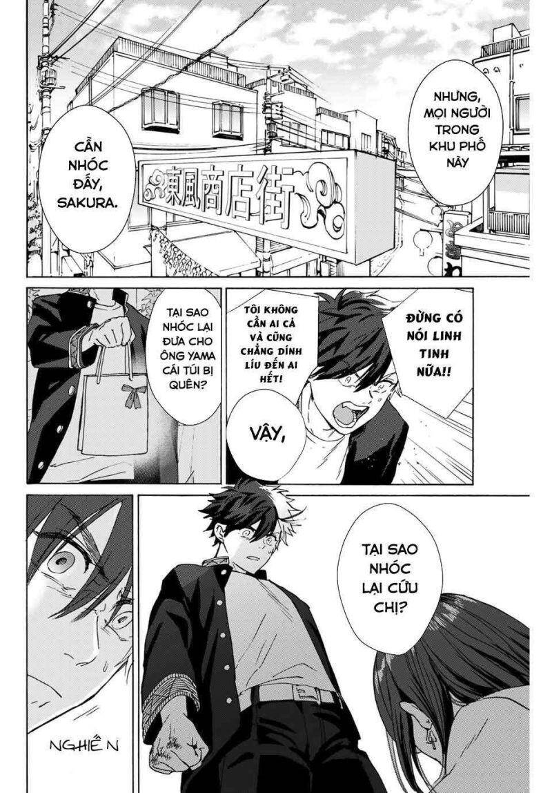 Wind Breaker (Nii Satoru) Chap 1 - Next Chap 2