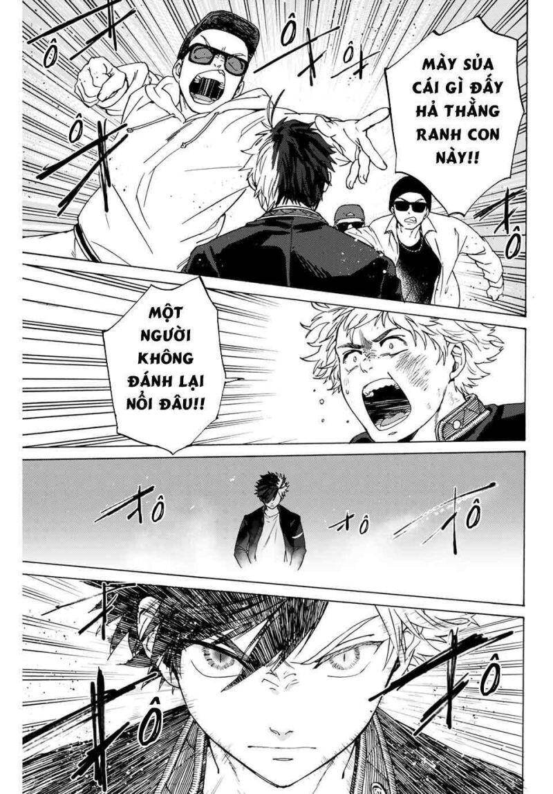 Wind Breaker (Nii Satoru) Chap 2 - Next Chap 3