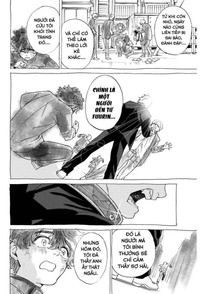 Wind Breaker (Nii Satoru) Chap 2 - Next Chap 3