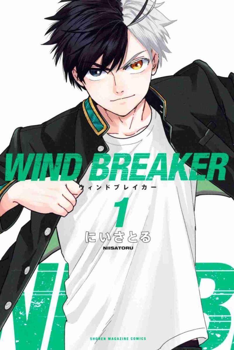 Wind Breaker (Nii Satoru) Chap 2 - Next Chap 3