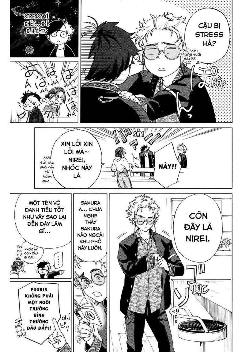 Wind Breaker (Nii Satoru) Chap 2 - Next Chap 3