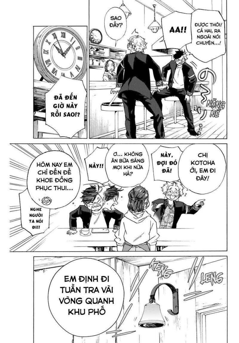 Wind Breaker (Nii Satoru) Chap 2 - Next Chap 3