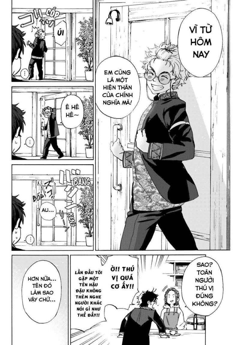 Wind Breaker (Nii Satoru) Chap 2 - Next Chap 3