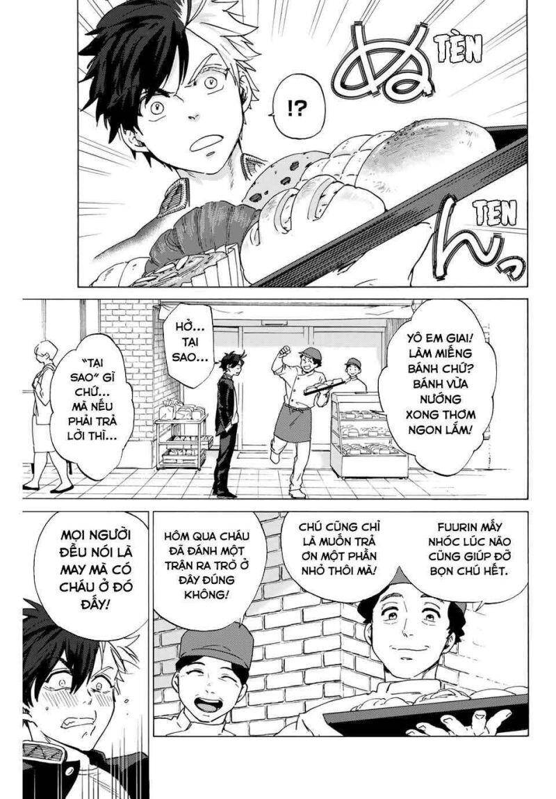 Wind Breaker (Nii Satoru) Chap 2 - Next Chap 3