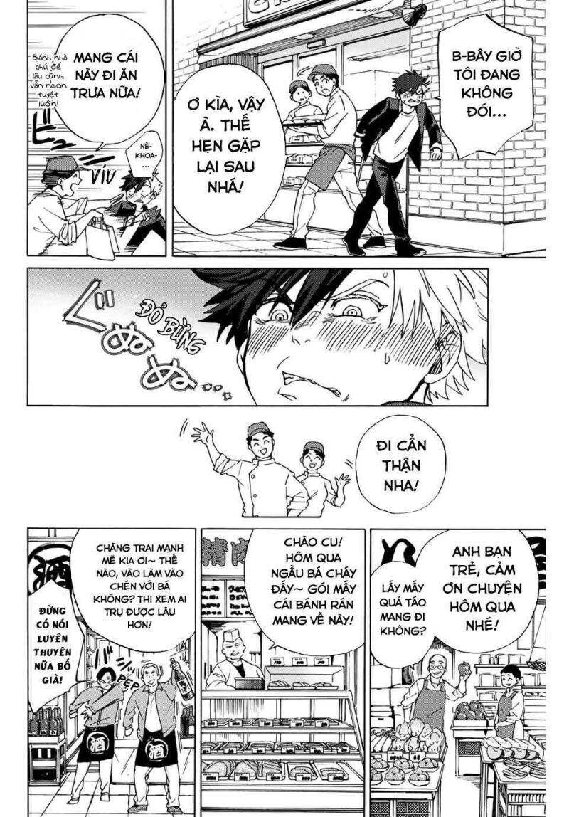 Wind Breaker (Nii Satoru) Chap 2 - Next Chap 3