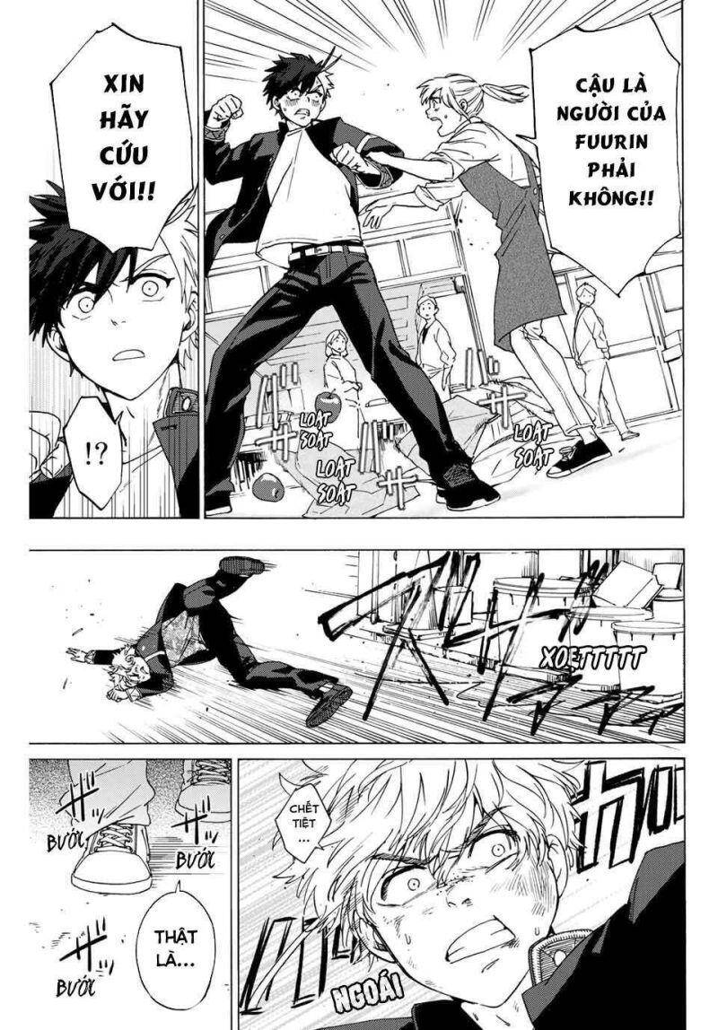 Wind Breaker (Nii Satoru) Chap 2 - Next Chap 3