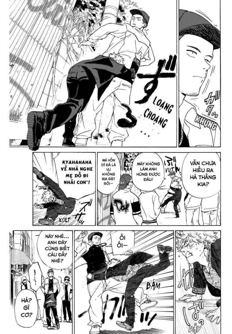 Wind Breaker (Nii Satoru) Chap 2 - Next Chap 3