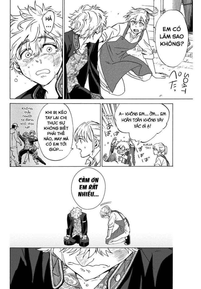 Wind Breaker (Nii Satoru) Chap 2 - Next Chap 3