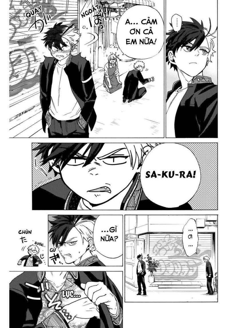 Wind Breaker (Nii Satoru) Chap 2 - Next Chap 3