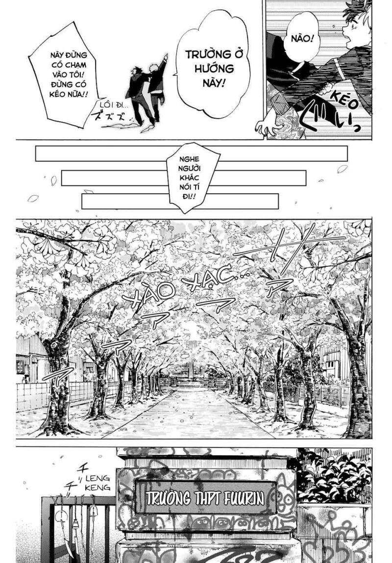 Wind Breaker (Nii Satoru) Chap 2 - Next Chap 3