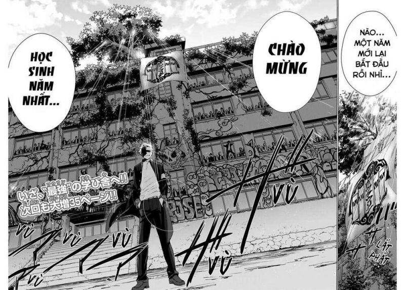Wind Breaker (Nii Satoru) Chap 2 - Next Chap 3