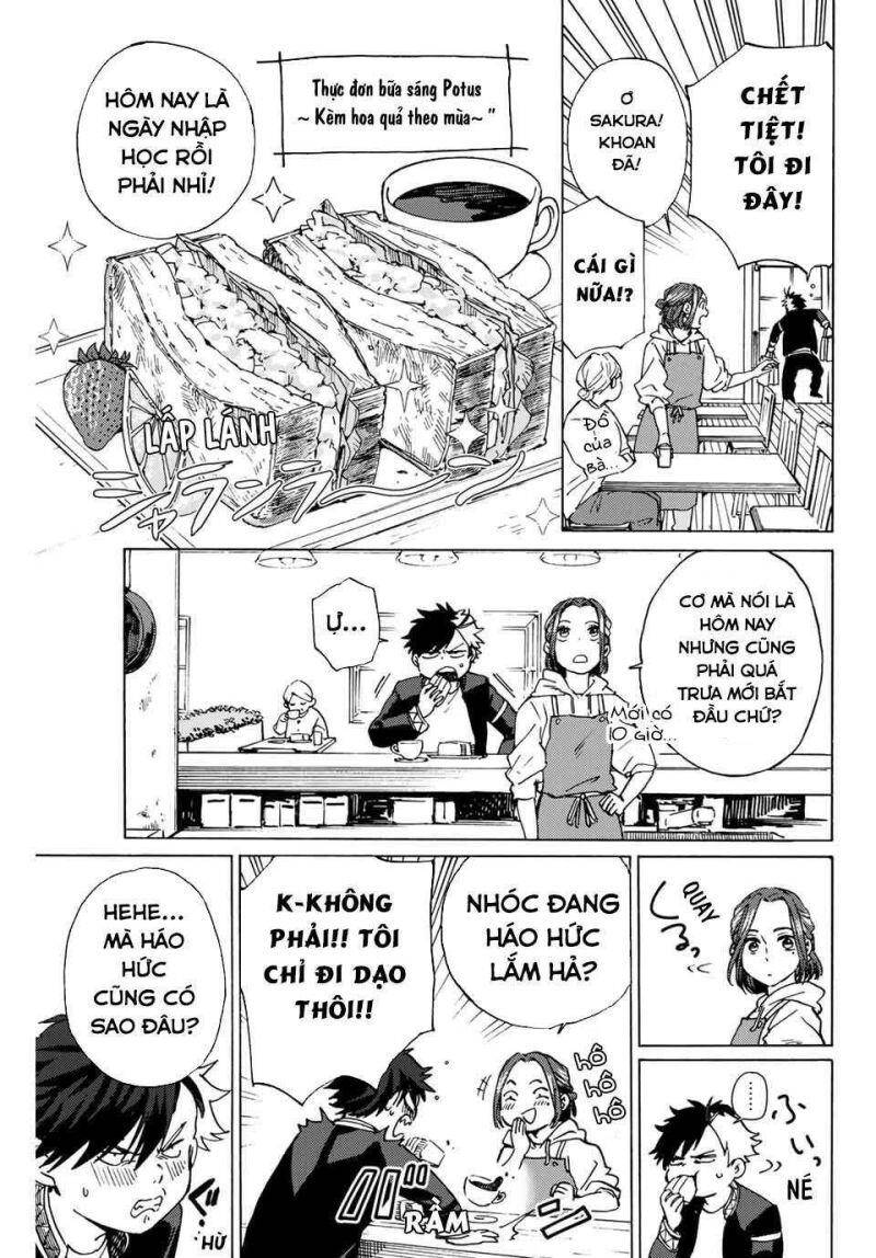 Wind Breaker (Nii Satoru) Chap 2 - Next Chap 3