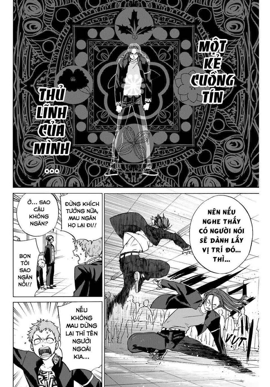 Wind Breaker (Nii Satoru) Chap 3 - Next Chap 4