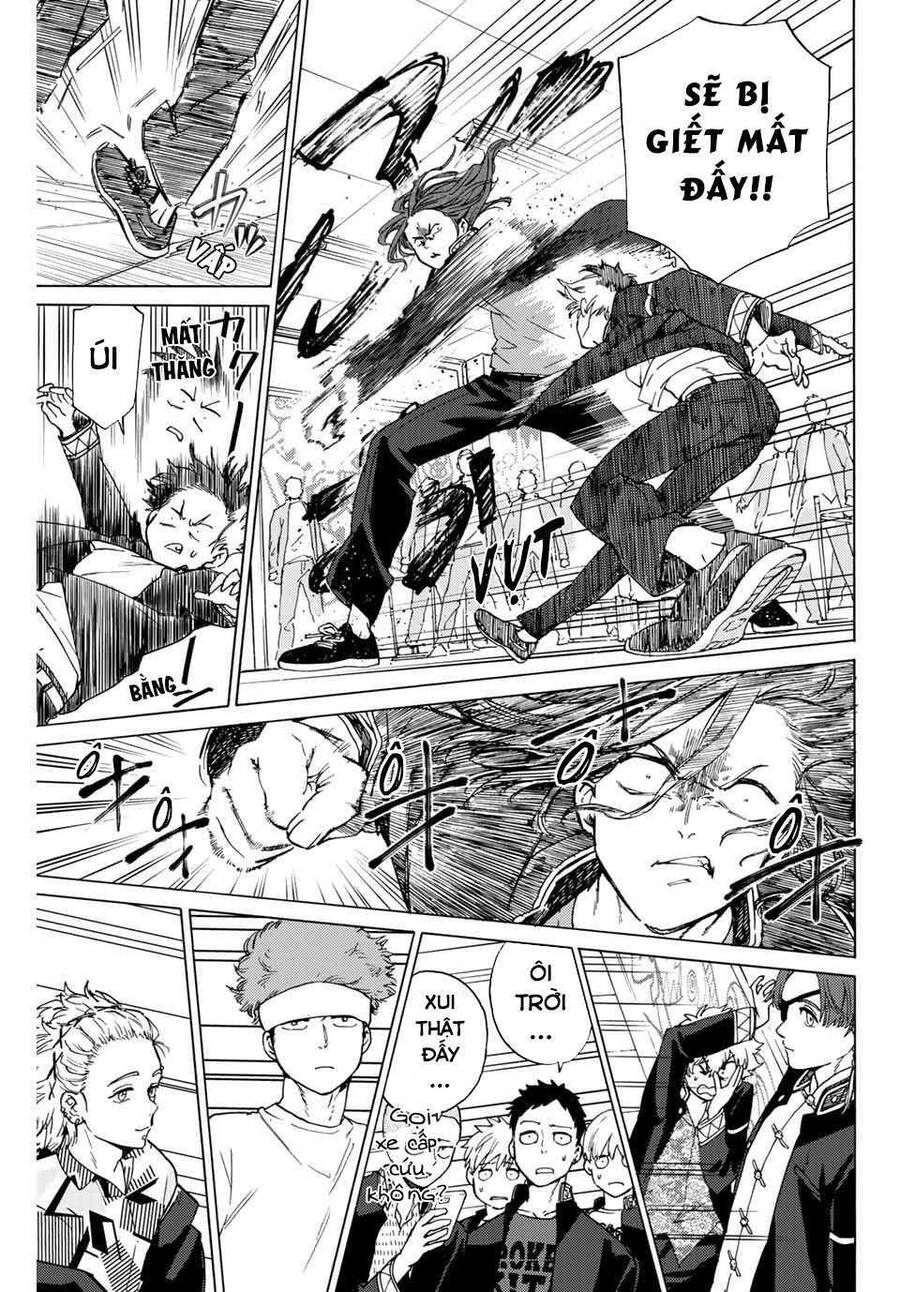 Wind Breaker (Nii Satoru) Chap 3 - Next Chap 4