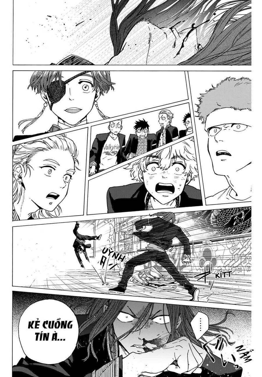 Wind Breaker (Nii Satoru) Chap 3 - Next Chap 4