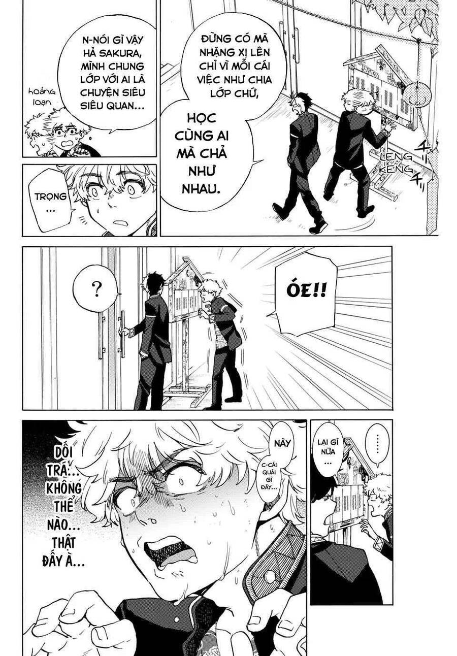 Wind Breaker (Nii Satoru) Chap 3 - Next Chap 4