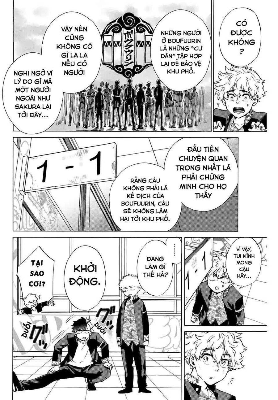 Wind Breaker (Nii Satoru) Chap 3 - Next Chap 4