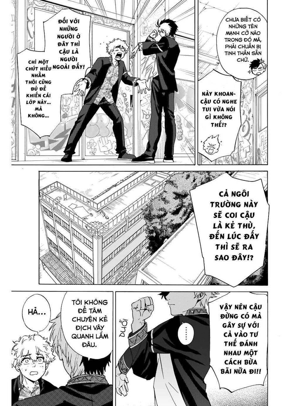 Wind Breaker (Nii Satoru) Chap 3 - Next Chap 4