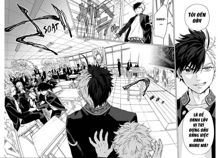 Wind Breaker (Nii Satoru) Chap 3 - Next Chap 4