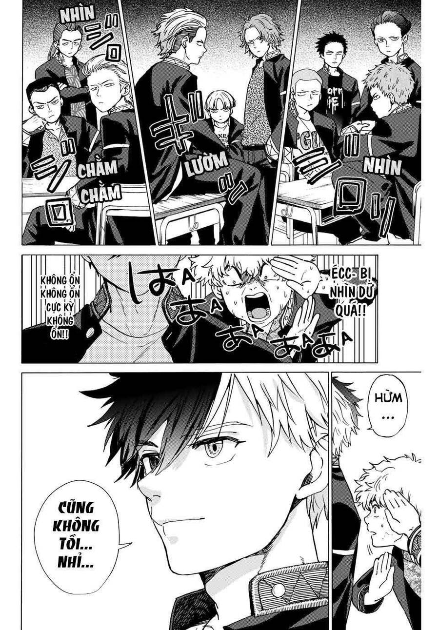 Wind Breaker (Nii Satoru) Chap 3 - Next Chap 4