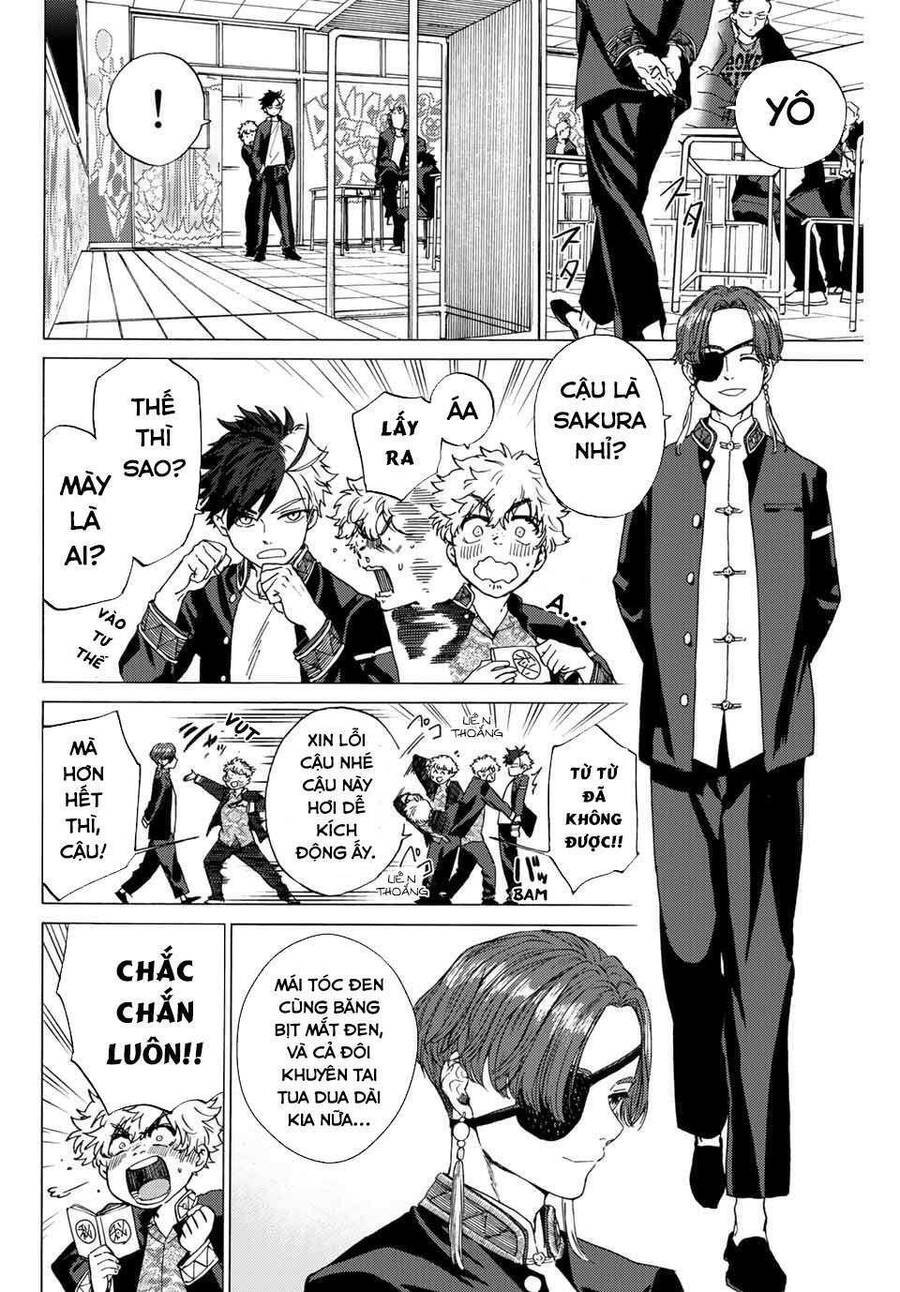 Wind Breaker (Nii Satoru) Chap 3 - Next Chap 4