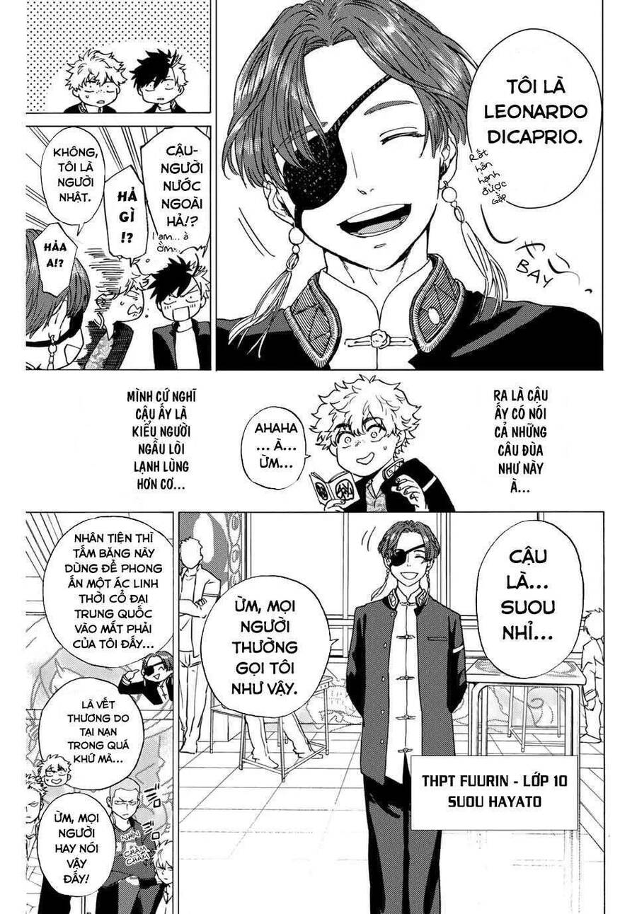 Wind Breaker (Nii Satoru) Chap 3 - Next Chap 4