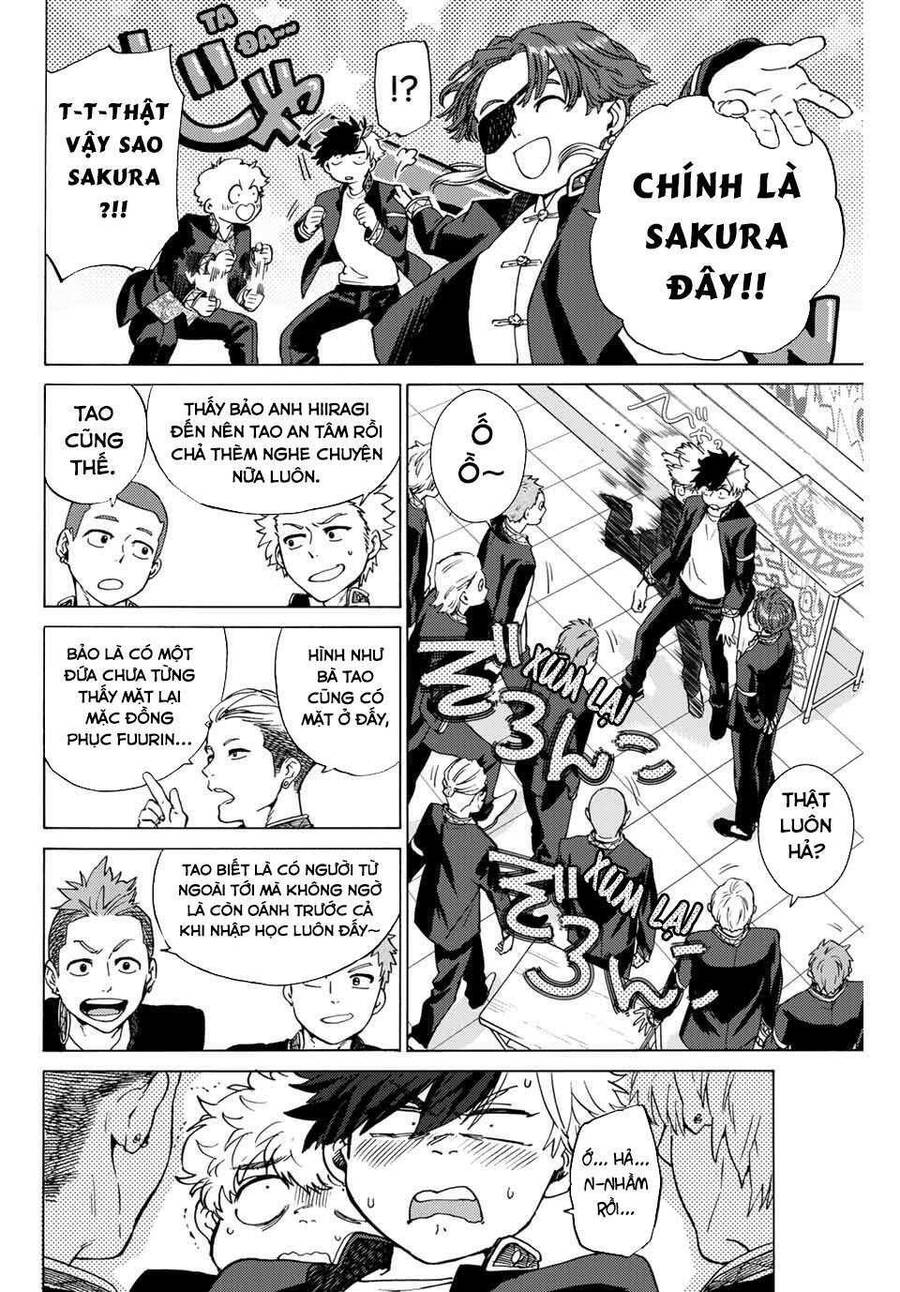 Wind Breaker (Nii Satoru) Chap 3 - Next Chap 4