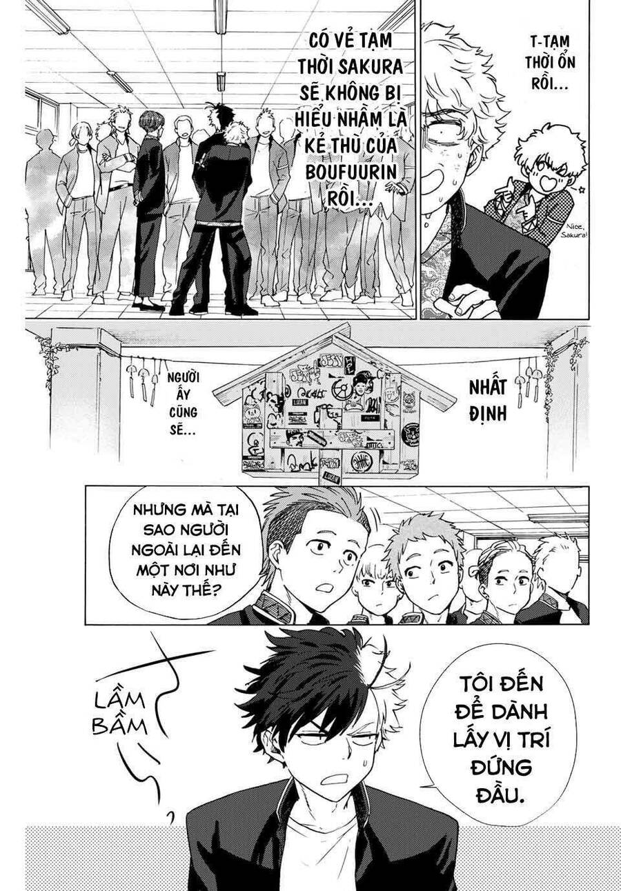 Wind Breaker (Nii Satoru) Chap 3 - Next Chap 4