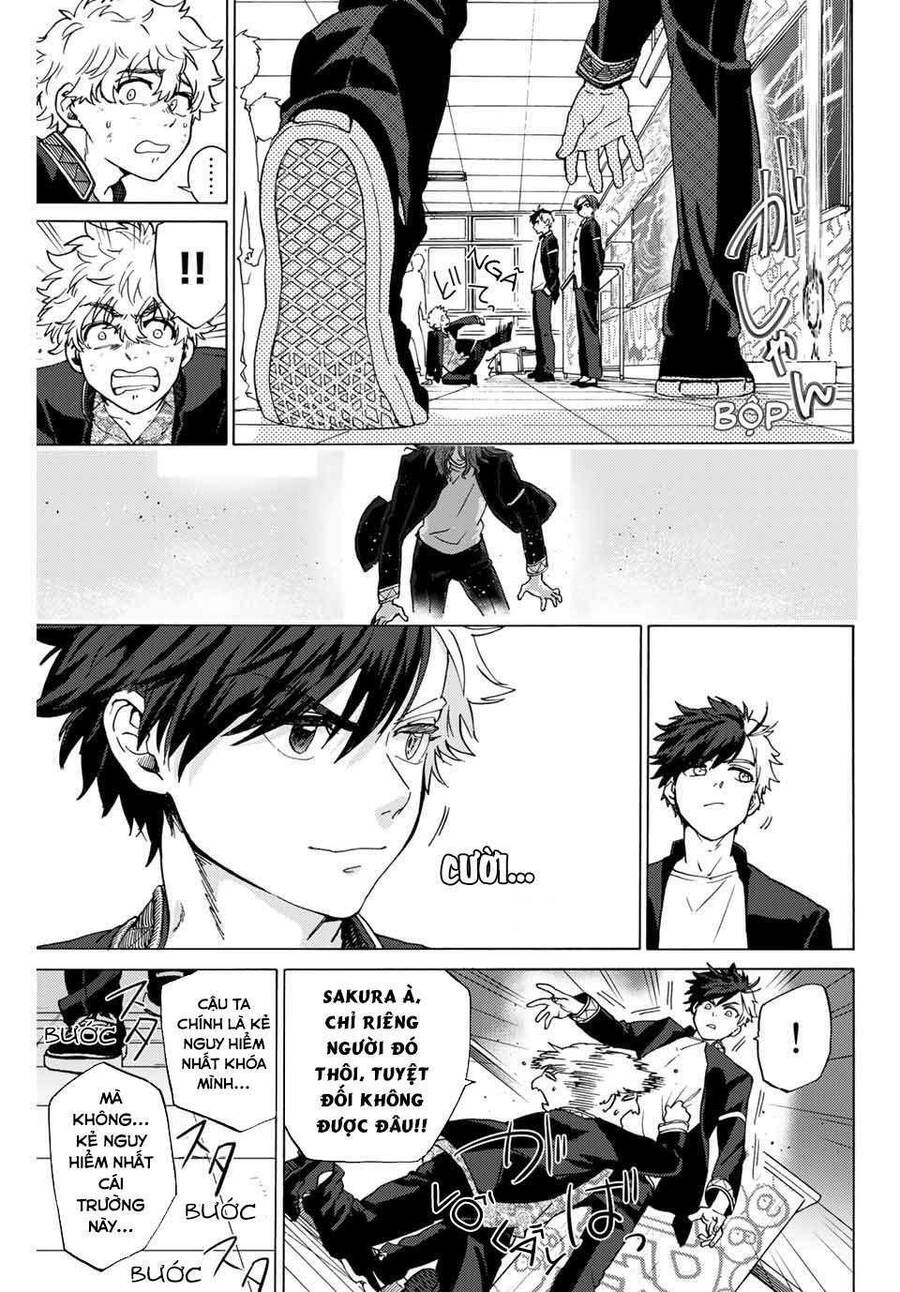 Wind Breaker (Nii Satoru) Chap 3 - Next Chap 4