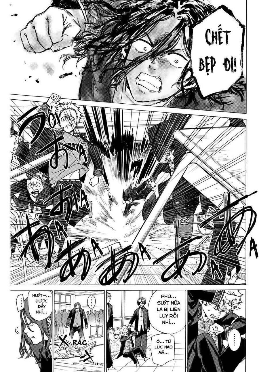 Wind Breaker (Nii Satoru) Chap 3 - Next Chap 4