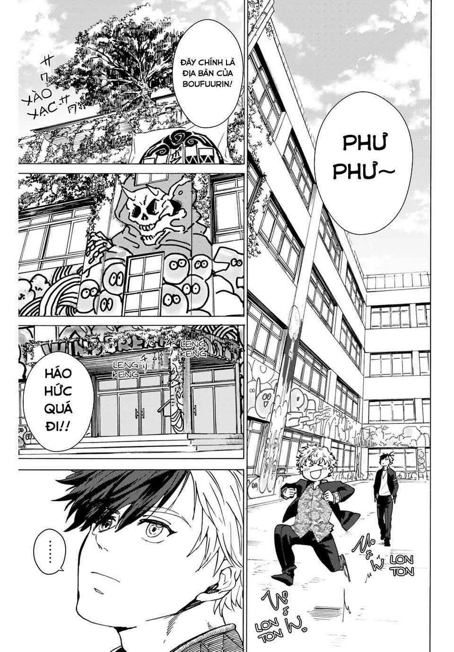 Wind Breaker (Nii Satoru) Chap 3 - Next Chap 4