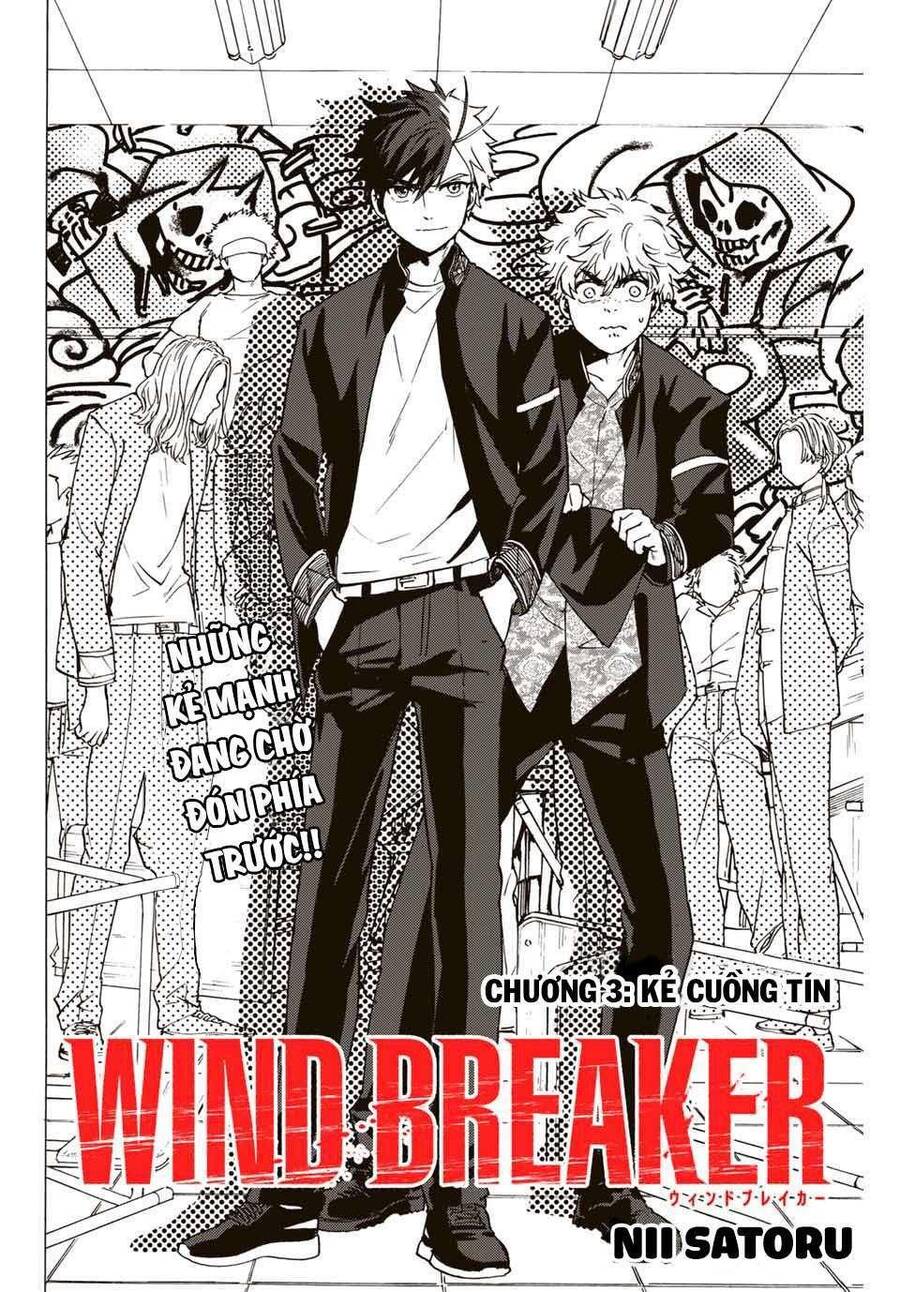 Wind Breaker (Nii Satoru) Chap 3 - Next Chap 4