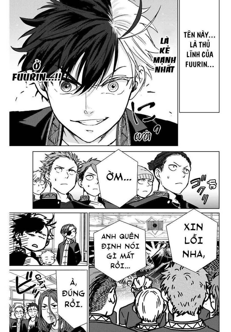 Wind Breaker (Nii Satoru) Chap 4 - Next Chap 5