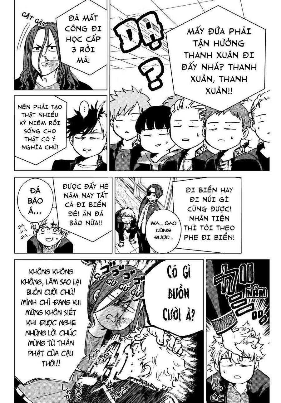 Wind Breaker (Nii Satoru) Chap 4 - Next Chap 5