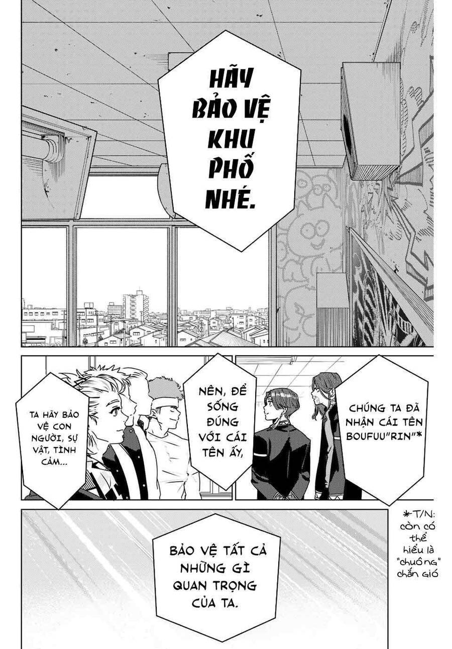 Wind Breaker (Nii Satoru) Chap 4 - Next Chap 5