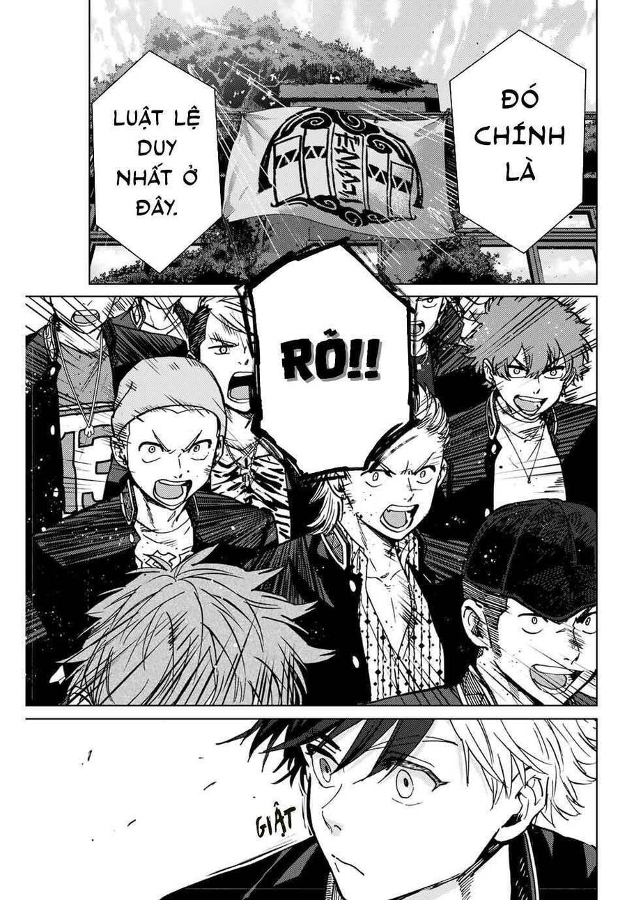 Wind Breaker (Nii Satoru) Chap 4 - Next Chap 5