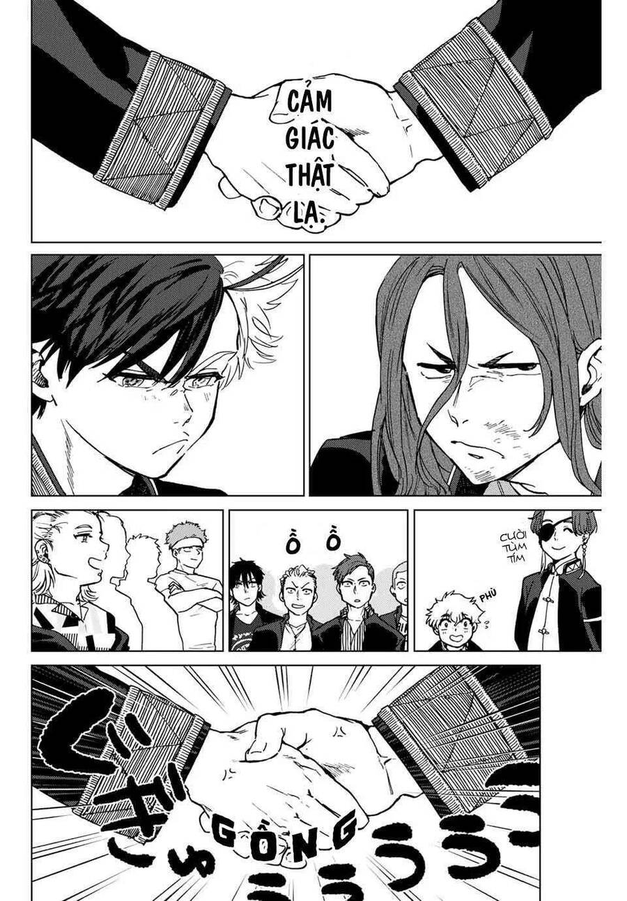 Wind Breaker (Nii Satoru) Chap 4 - Next Chap 5