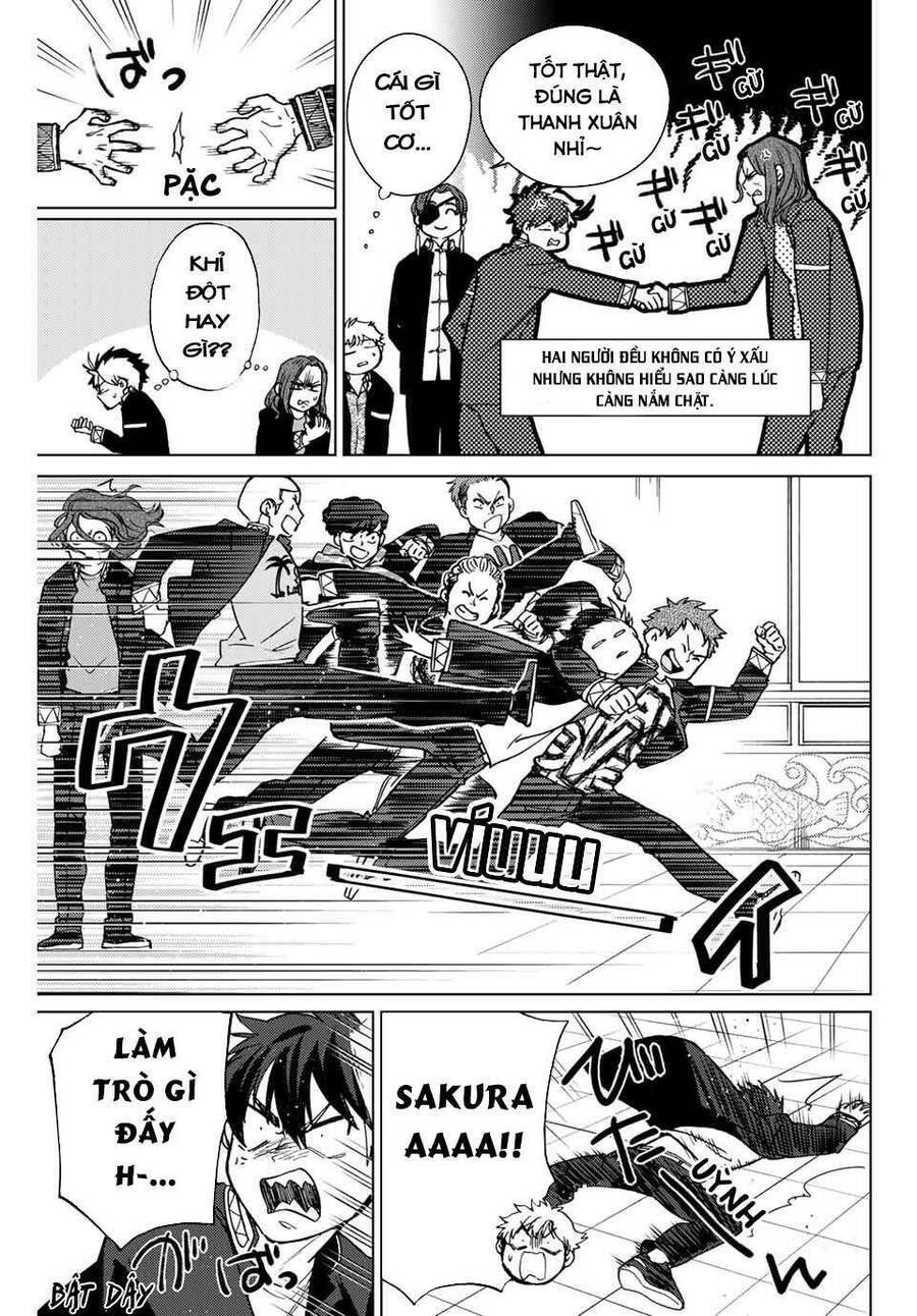 Wind Breaker (Nii Satoru) Chap 4 - Next Chap 5