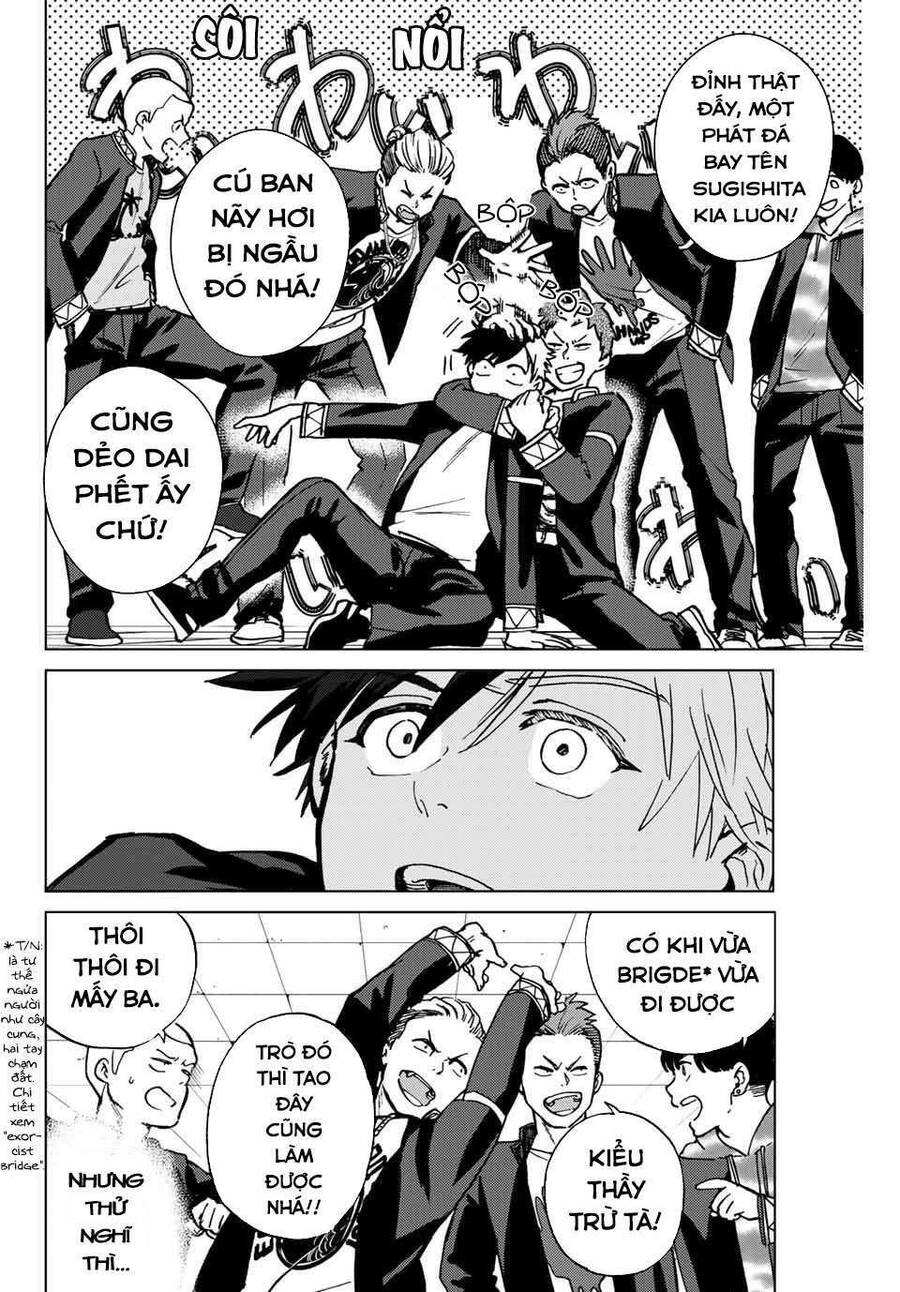 Wind Breaker (Nii Satoru) Chap 4 - Next Chap 5