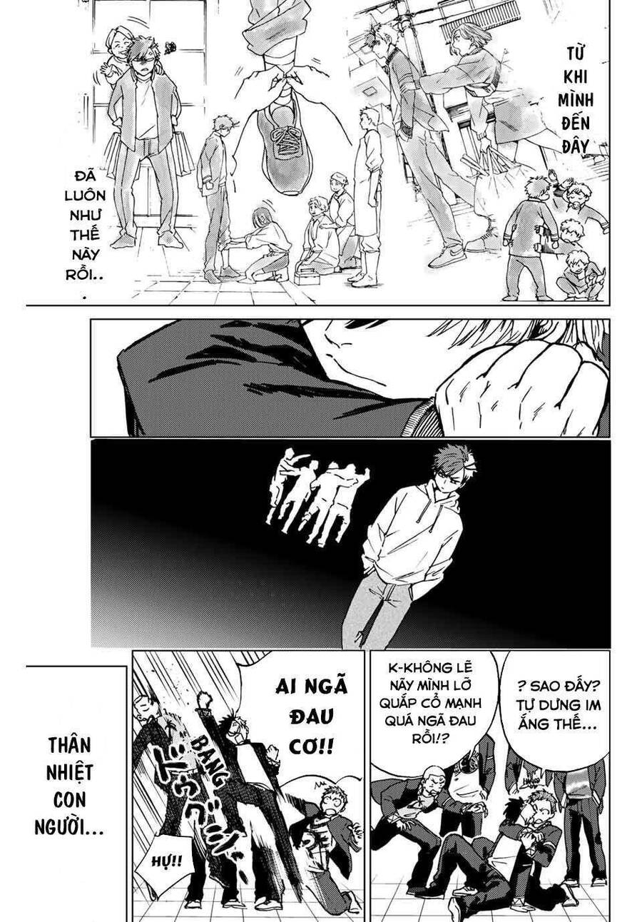 Wind Breaker (Nii Satoru) Chap 4 - Next Chap 5