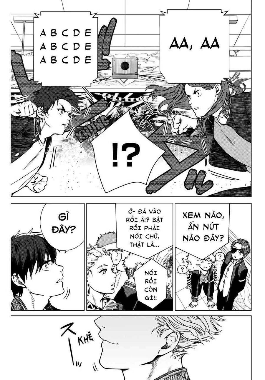 Wind Breaker (Nii Satoru) Chap 4 - Next Chap 5