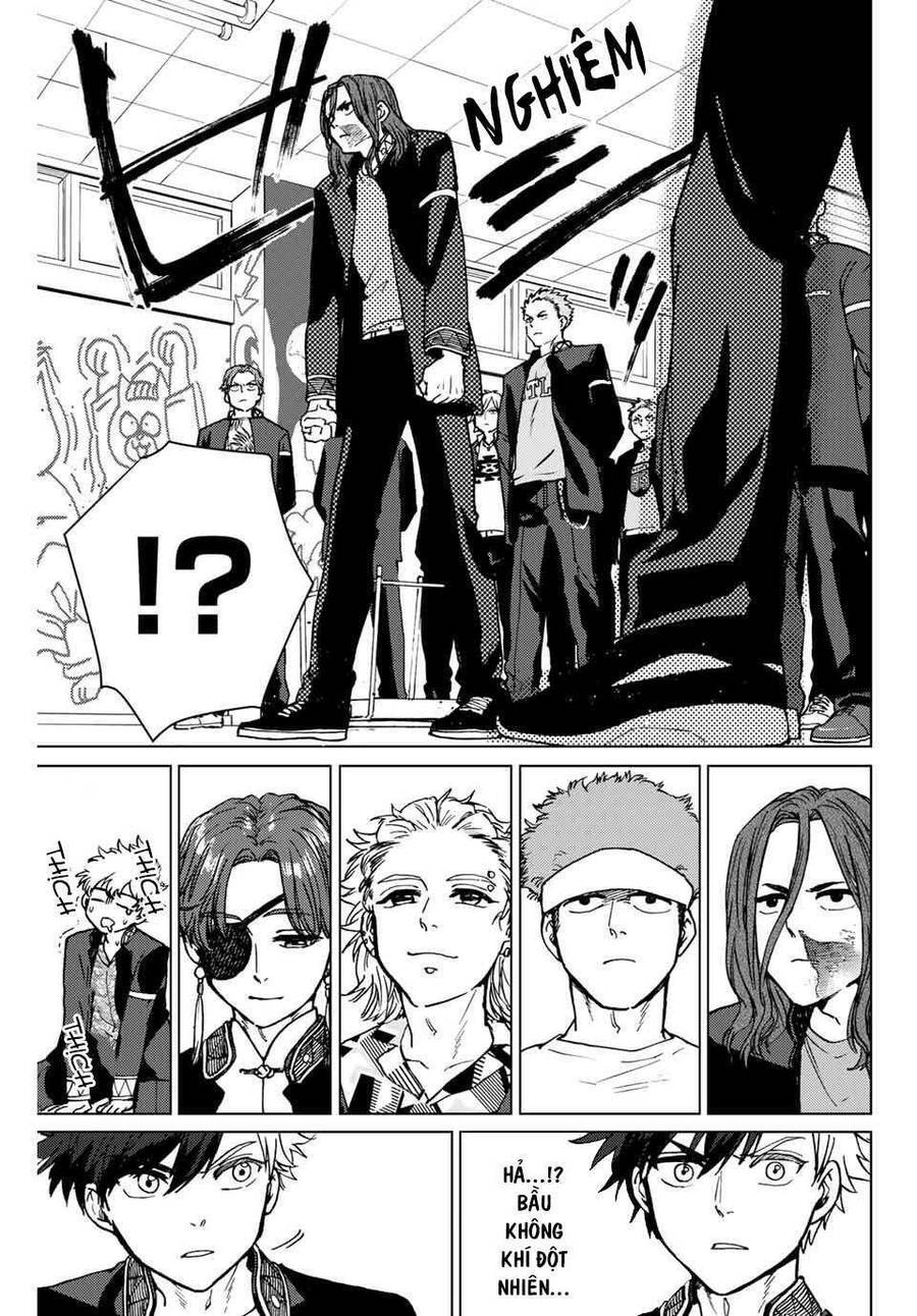 Wind Breaker (Nii Satoru) Chap 4 - Next Chap 5