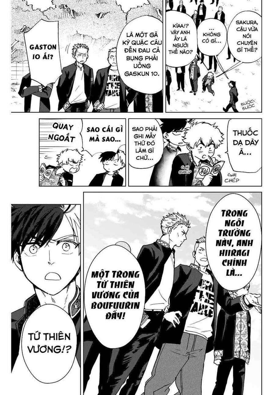 Wind Breaker (Nii Satoru) Chap 5 - Next Chap 6