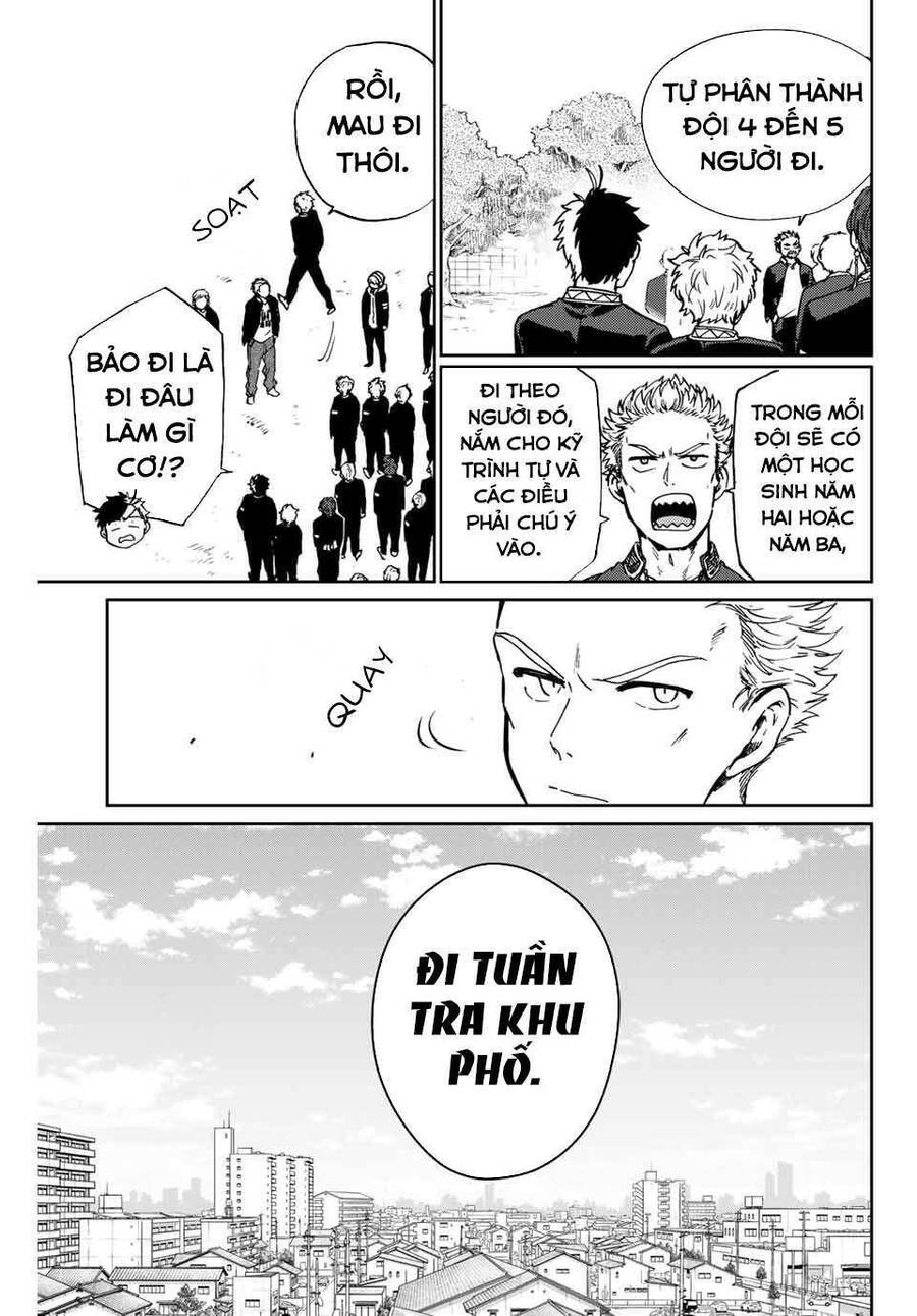 Wind Breaker (Nii Satoru) Chap 5 - Next Chap 6