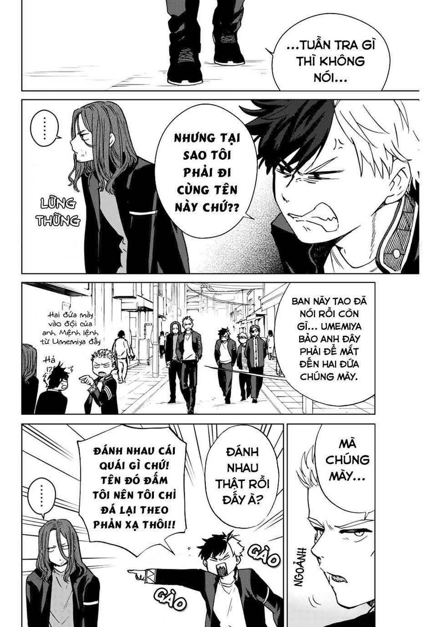 Wind Breaker (Nii Satoru) Chap 5 - Next Chap 6