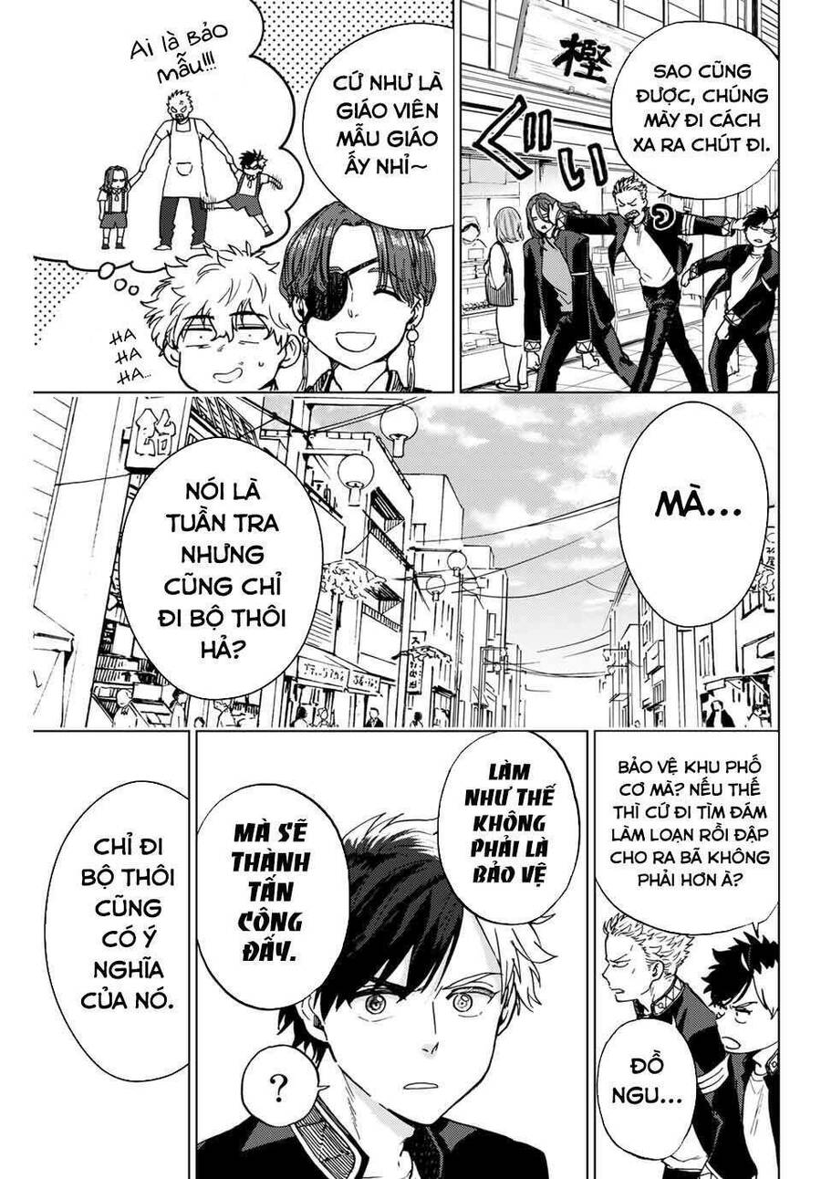 Wind Breaker (Nii Satoru) Chap 5 - Next Chap 6