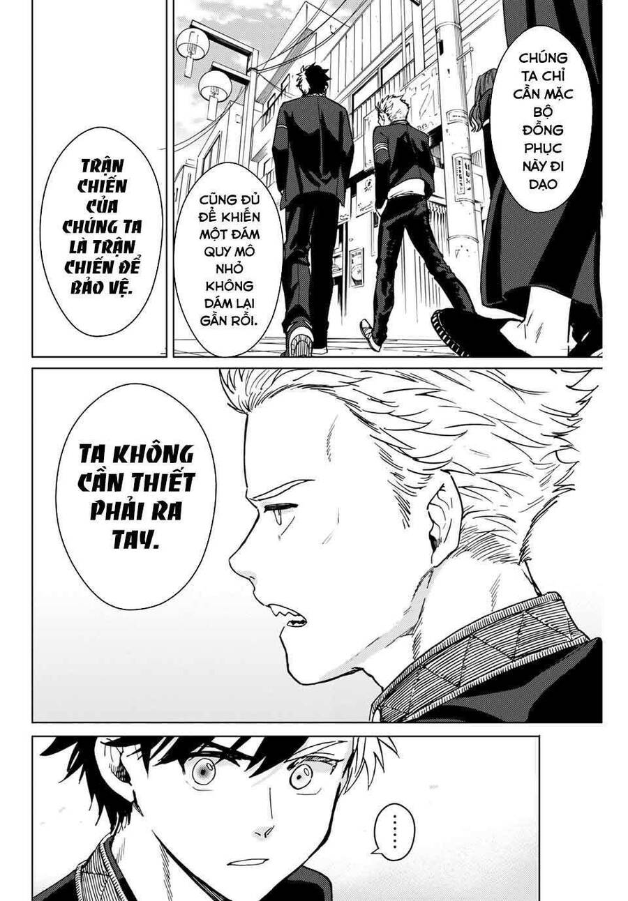 Wind Breaker (Nii Satoru) Chap 5 - Next Chap 6