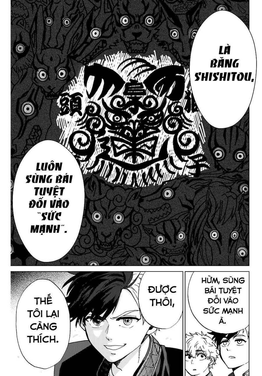 Wind Breaker (Nii Satoru) Chap 5 - Next Chap 6