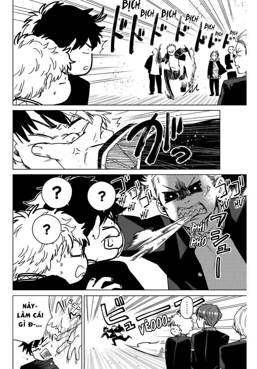 Wind Breaker (Nii Satoru) Chap 5 - Next Chap 6