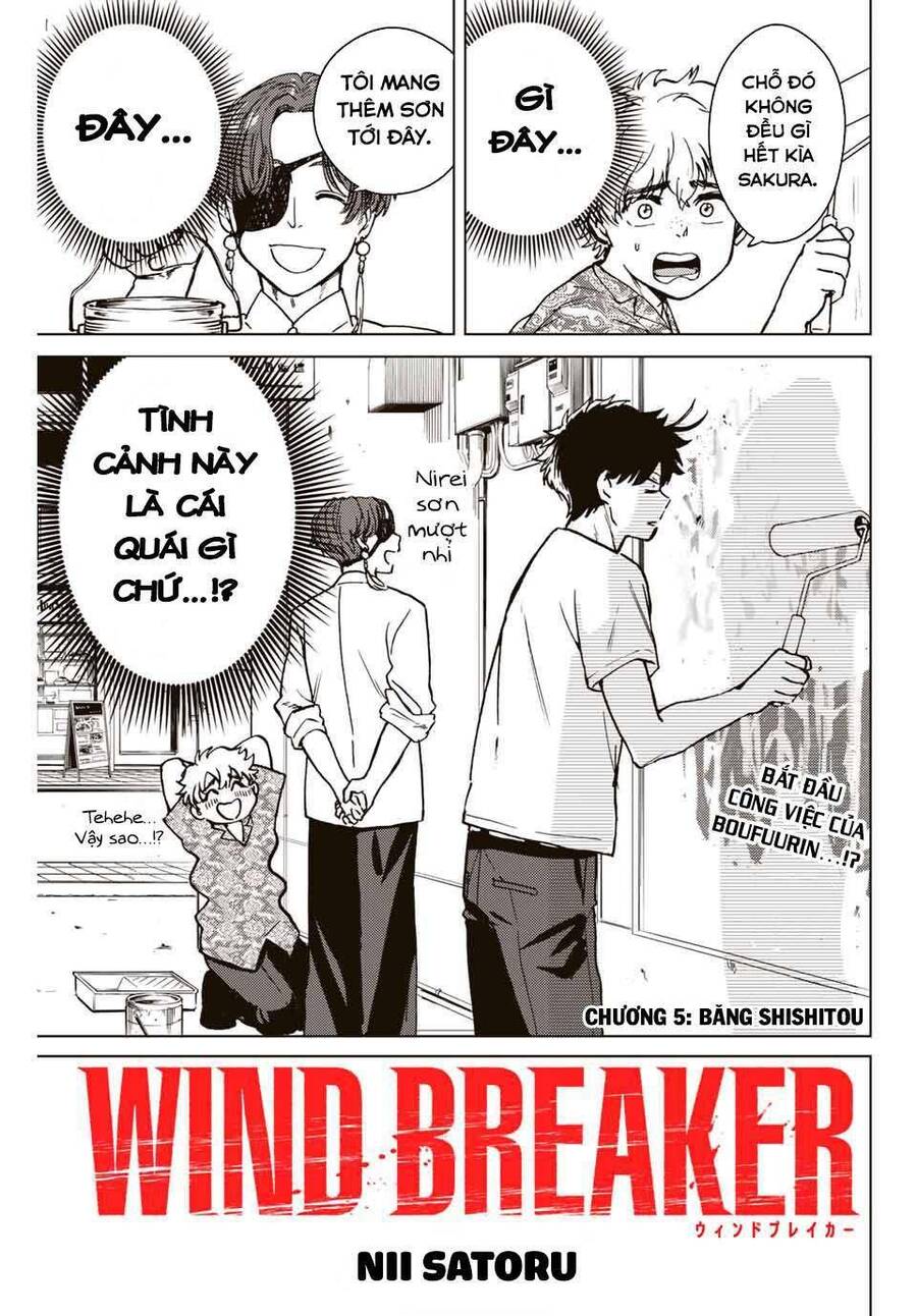 Wind Breaker (Nii Satoru) Chap 5 - Next Chap 6